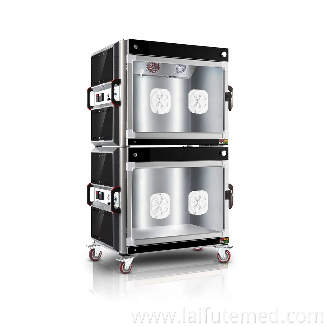 Veterinary ICU Pet Incubator with Temperature Self-Adaption Adjustment System Machine Msldw09